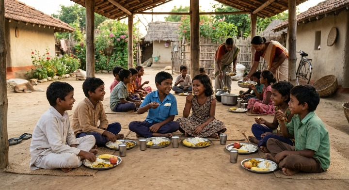 nutrition charity program