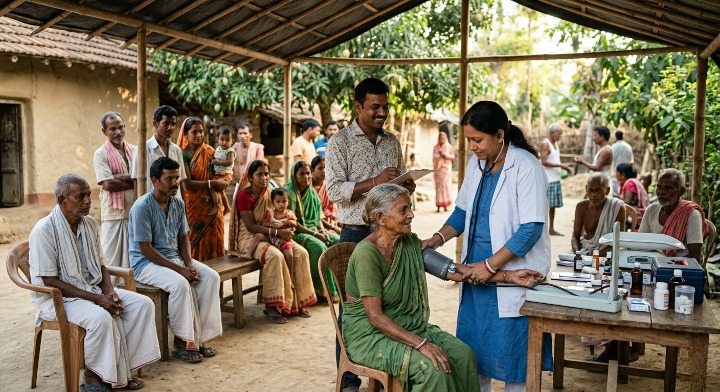Free healthcare support initiative